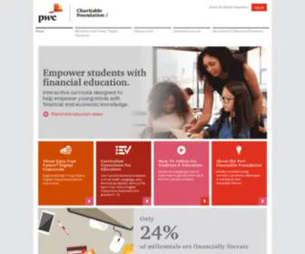 PWCFdnearnyourfuture.org(Future®) Screenshot