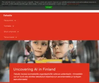 PWC.fi(PwC Suomi) Screenshot