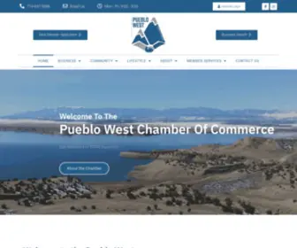 PWchamber.com(Pueblo West Chamber of Commerce) Screenshot