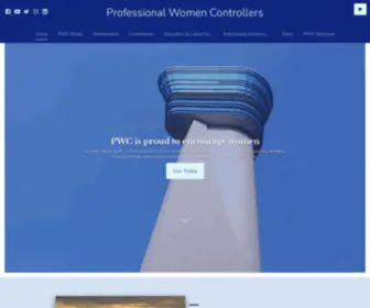 Pwcinc.org(Professional Women Controllers) Screenshot