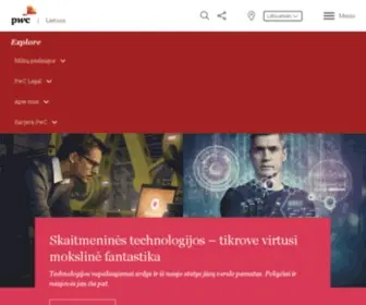 PWC.lt(PwC Lietuva) Screenshot