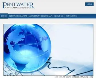 PWCM.com(Pentwater Capital Management) Screenshot