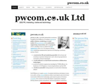 Pwcom.co.uk(pwcom) Screenshot