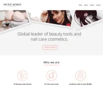 Pwcosmetics.com(Pwcosmetics) Screenshot