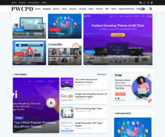 PWCPD.com(PWCPD) Screenshot