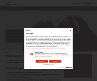 PWCplus.de(Home / PwCPlus) Screenshot