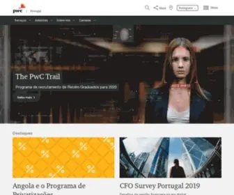 PWC.pt(PwC Portugal) Screenshot