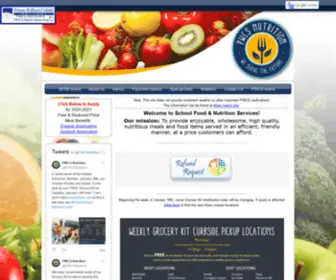 PWCsnutrition.com(School Nutrition and Fitness) Screenshot
