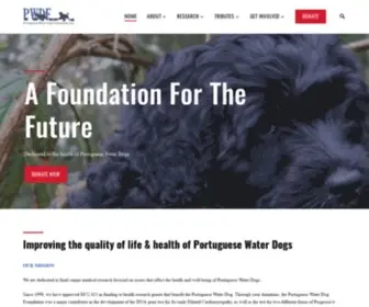 PWdfoundation.org(PWD Foundation) Screenshot