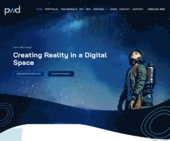 PWD.net.au(PWD) Screenshot