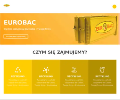 Pweurobac.eu(EUROBAC) Screenshot