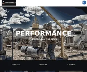 PWfrac.com(Performance Wellhead & Frac Components LLC) Screenshot