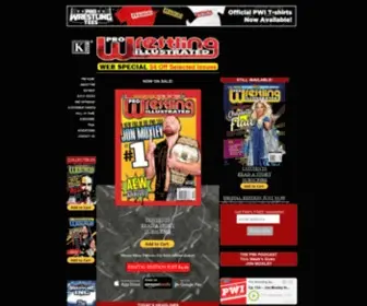 Pwi-Online.com(Pro Wrestling Illustrated) Screenshot
