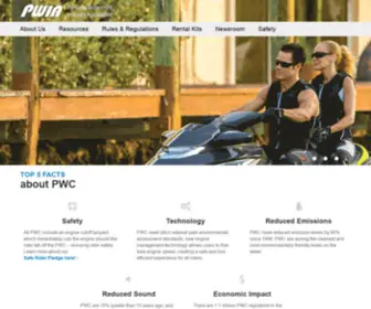 Pwia.org(Home) Screenshot