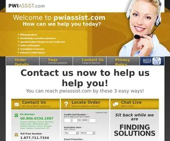 Pwiassist.com(Your trusted biller) Screenshot