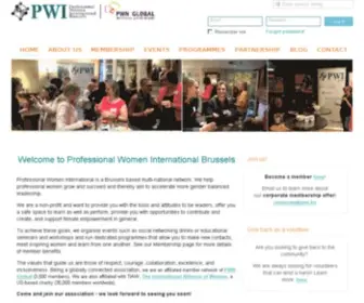 Pwi.be(PWI) Screenshot