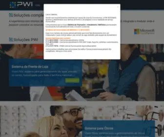 Pwi.com.br(WI Sistemas) Screenshot