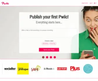 Pwiic.com(Vraag) Screenshot