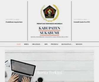 Pwikabupatensukabumi.web.id(KABUPATEN SUKABUMI) Screenshot