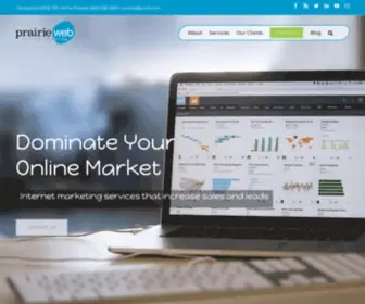 Pwim.com(PrairieWeb) Screenshot