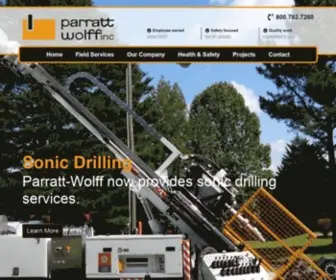 Pwinc.com(Parratt-Wolff) Screenshot