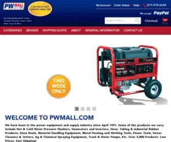 Pwmall.com(Generators) Screenshot