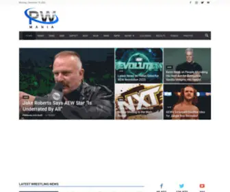 Pwmania.com(WWE News) Screenshot