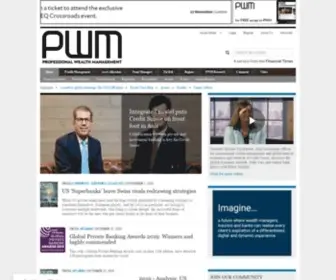 PWmnet.com(Professional Wealth Management) Screenshot
