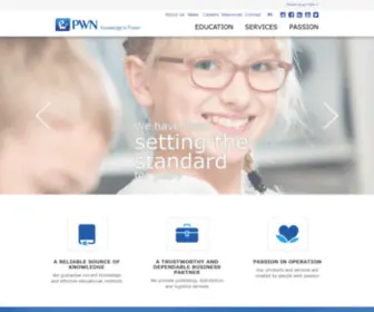 PWN.com.pl(PWN Moc wiedzy) Screenshot