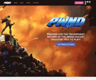 PWND.com(PWND – Official Website) Screenshot