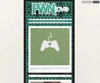 PWnlove.com(Gaming Fashion Blog PwnLove) Screenshot