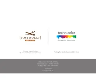 PWNY.com(Postworks, Technicolor) Screenshot