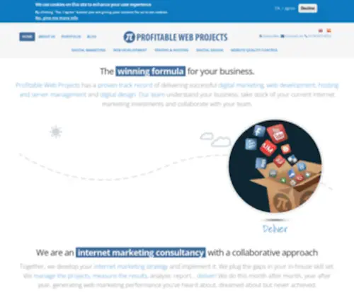 PWP1.net(Profitable Web Projects) Screenshot