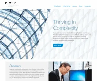 Pwpartners.com(Perella Weinberg Partners) Screenshot
