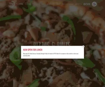 Pwpizza.com(PW Pizza) Screenshot