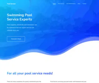 Pwpoolservice.com.au(For All Your Pool Service Needs) Screenshot