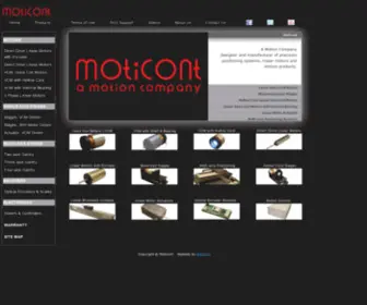 PWR-Con.com(Pwr-Con Motion Control Company) Screenshot