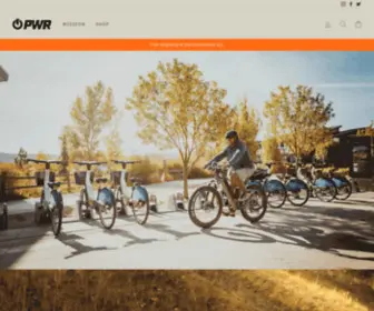 PWrbike.com(PWR Bike) Screenshot