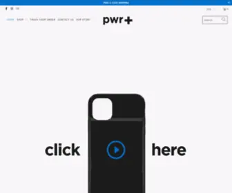 PWrcase.com(PWR Case) Screenshot