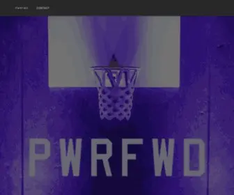 PWRFWD.co(The Definitive Athlete) Screenshot