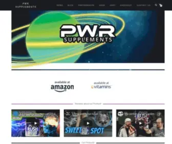 PWrsupplements.com(PWR Supplements) Screenshot