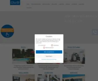 PWS-Pool.de(PWS Pool & Wellness Service GmbH) Screenshot