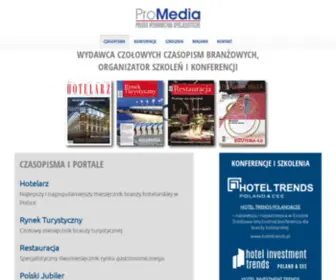 PWS-Promedia.pl(Czasopisma i portale) Screenshot
