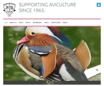 Pwsa.org.au(The Pheasant & Waterfowl Society of Australia) Screenshot