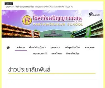 PWS.ac.th(หน้าแรก) Screenshot