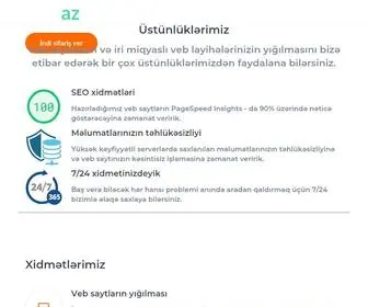 PWS.az(Veb proqramlaşdırma) Screenshot