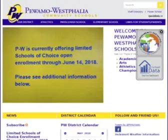 PWSchools.org(PWSchools) Screenshot