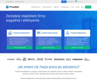 PWSK.pl(Poznaj Systemy RFID i Program do Ewidencji Majątku Firmy) Screenshot
