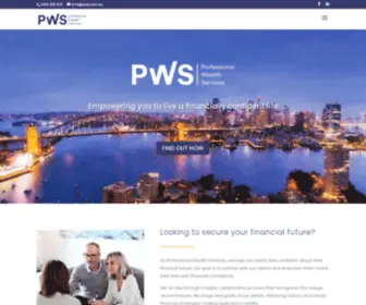 PWS.net.au(Financial Advisers) Screenshot