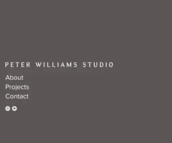 PWstudio.co(Peter Williams) Screenshot